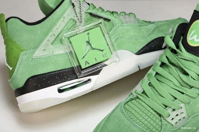 Duck 4 Green AJ4-904284 PE Air  Jordan Oregon  0306
